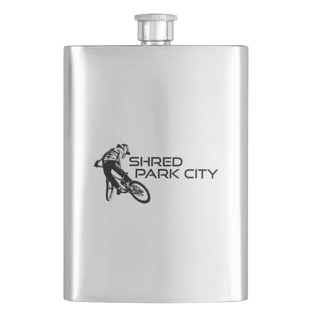 Flasque Shred Park City VTT Utah (devant)