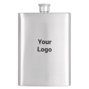 Flasque simple minimum ajouter votre nom MONOGRAM GROOMSME