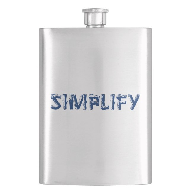 Flasque Simplifier (devant)