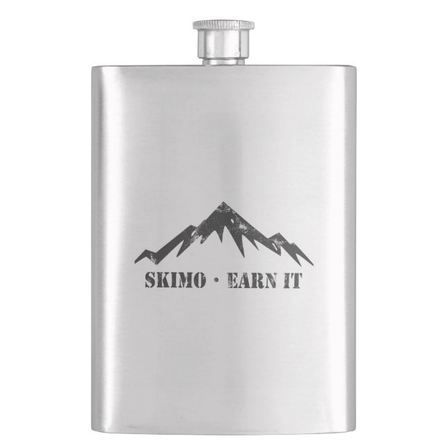 Flasque Skimo, Gagnez-Le (devant)