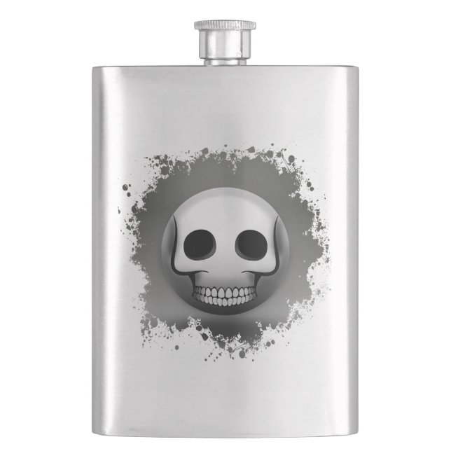 Flasque Skullmoji (devant)