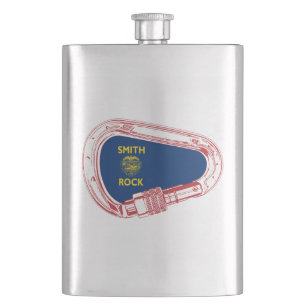 Flasque Smith Rock Escalade Carabiner