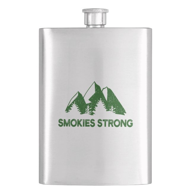 Flasque Smokies fort (devant)
