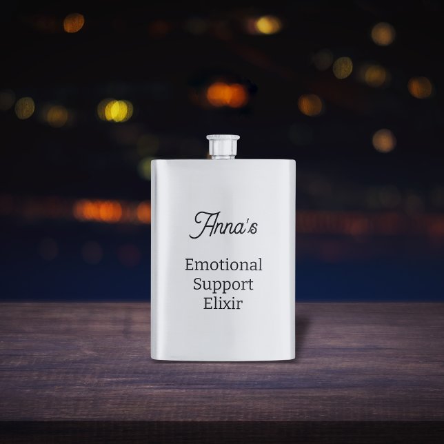 Flasque Soutien émotionnel (Classic Emotional Support Flask)