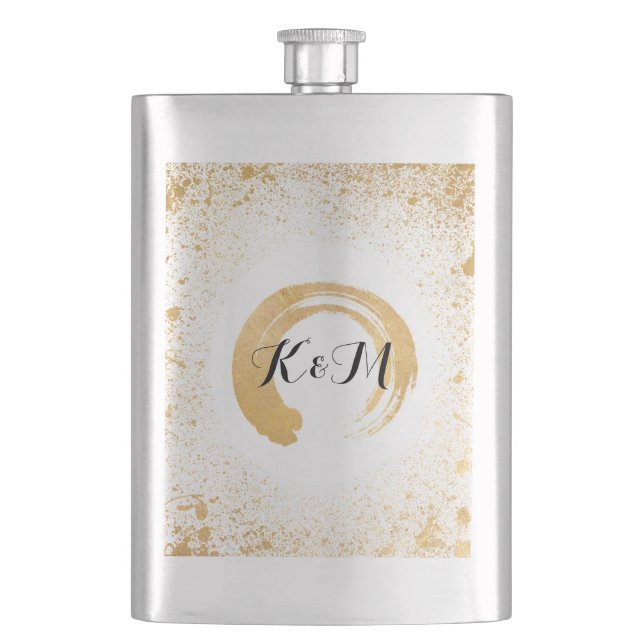 Flasque Spray Gold Leaf (devant)