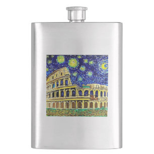 Flasque Starry Night Rome Italie