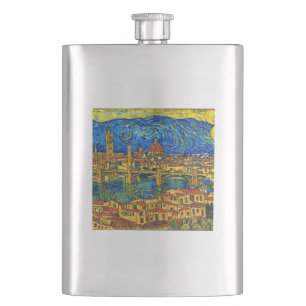 Flasque Starry Starry Night Florence Italie