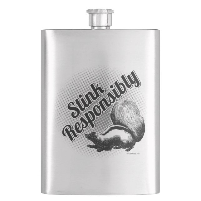 Flasque Stink Responsibly Hip (devant)