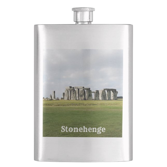 Flasque Stonehenge England Souvenir Flask (devant)