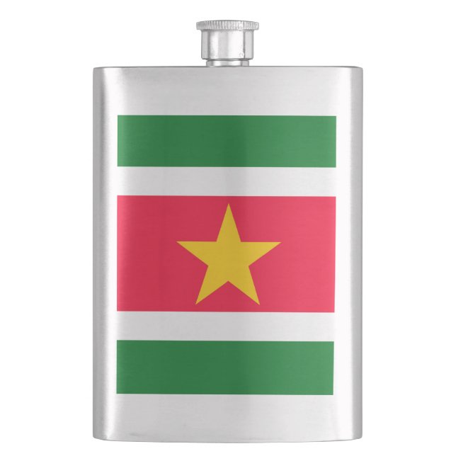 Flasque Suriname (devant)