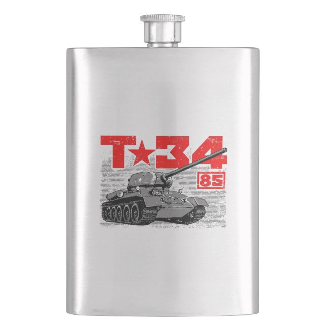 Flasque T-34-85 Char moyen soviétique (devant)