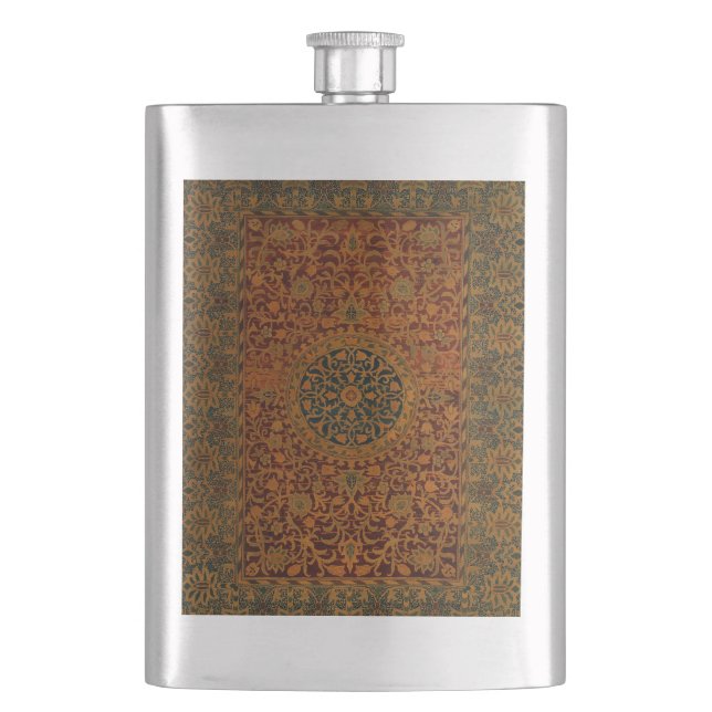 Flasque Tapisserie William Morris Tapisserie tapis (devant)