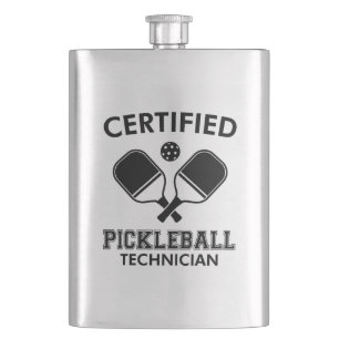 Flasque Technicien certifié en Pickleball