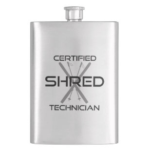 Flasque Technicien en partage certifié ski