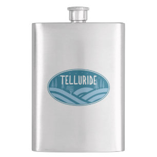 Flasque Telluride Colorado Extérieur
