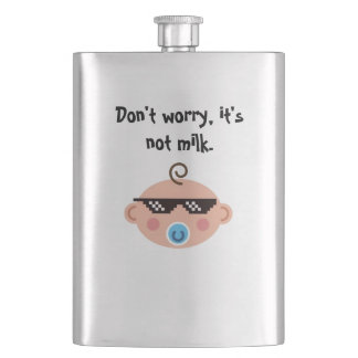 Flasque Thug life baby flask