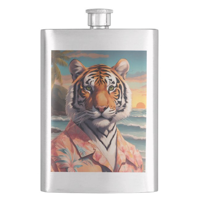 Flasque Tiger Holiday (devant)