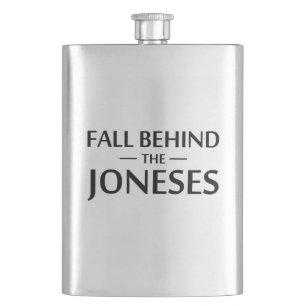 Flasque Tomber Derrière Les Joneses