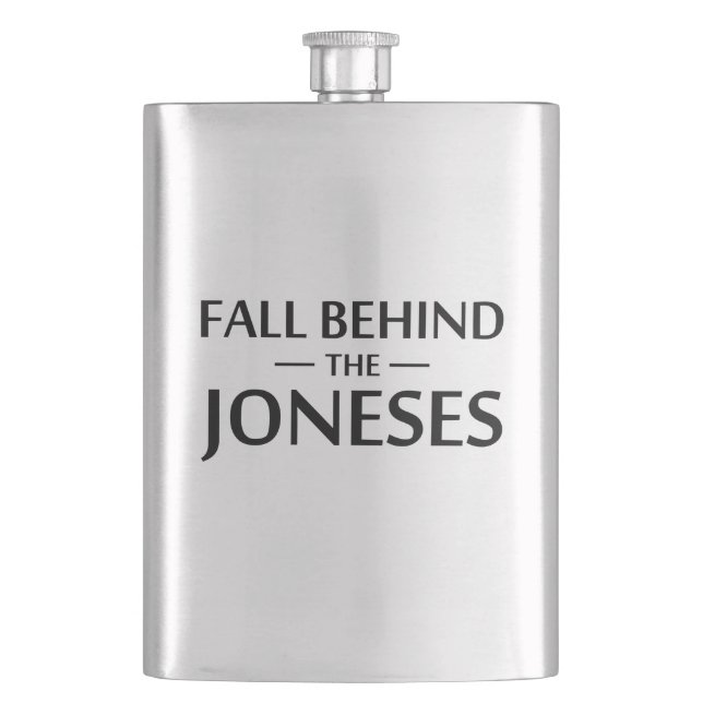 Flasque Tomber Derrière Les Joneses (devant)