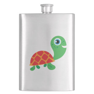 Flasque Tortue impressionnante