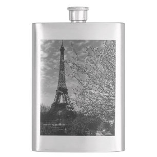 Flasque Tour vintage Paris Eiffel