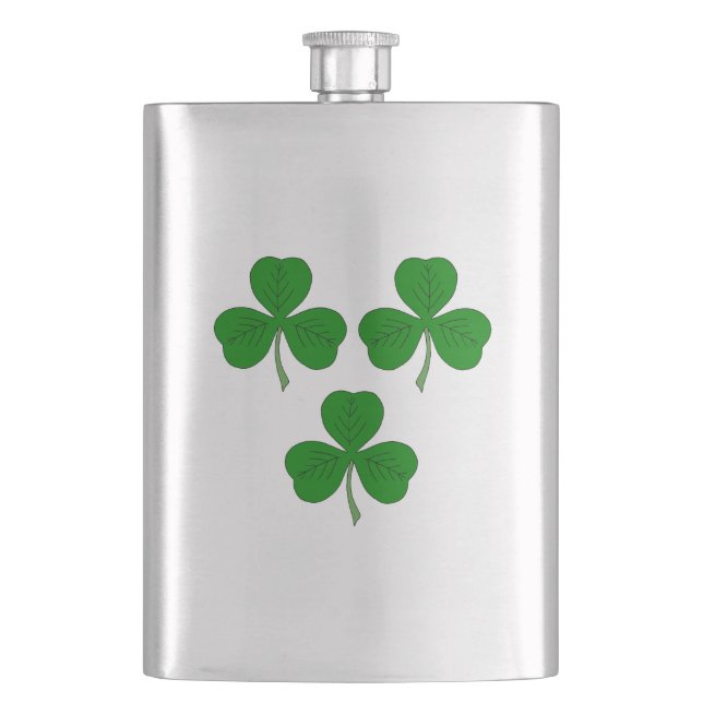 Flasque Trois Shamrocks (devant)