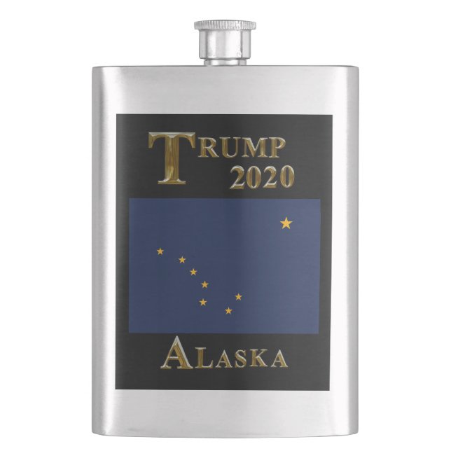FLASQUE TRUMP 2020 (devant)
