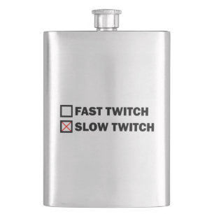 Flasque Twitch lent