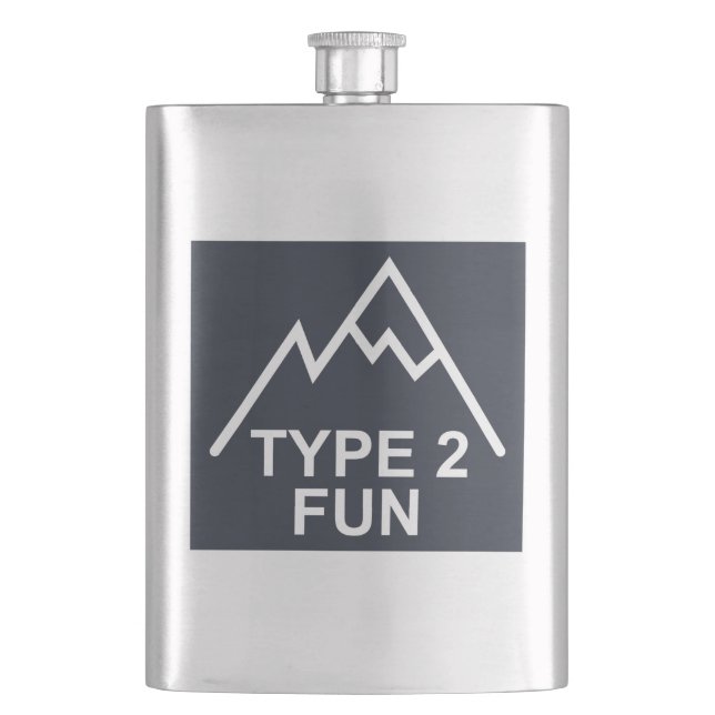 Flasque Type 2 Amusement (devant)