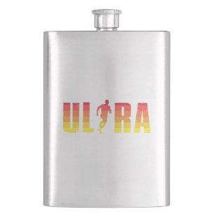 Flasque Ultra en cours d'exécution