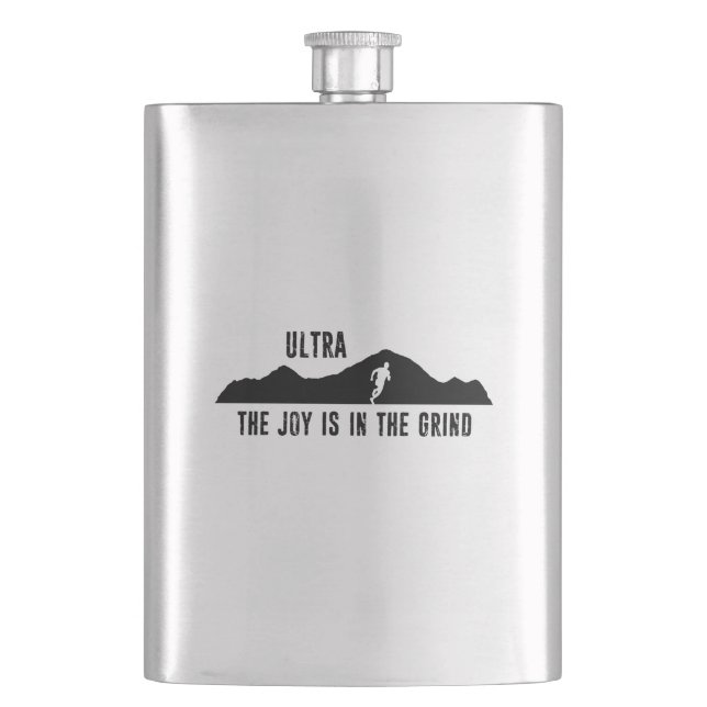 Flasque Ultra, La Joie Est Dans Le Jeu (devant)