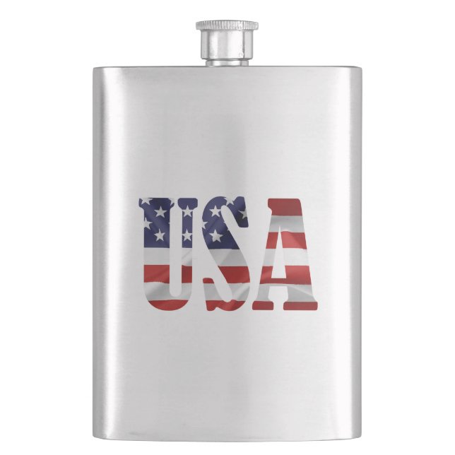 FLASQUE USA (devant)