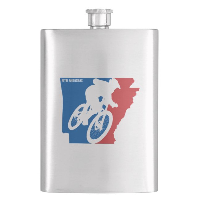 Flasque Vélo de montagne Arkansas (devant)