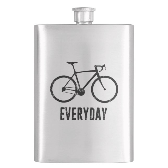 Flasque Vélo tous les jours (devant)