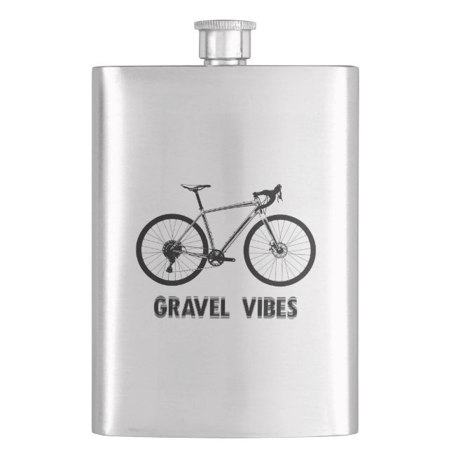 Flasque Vibes de gravier Cyclisme (devant)