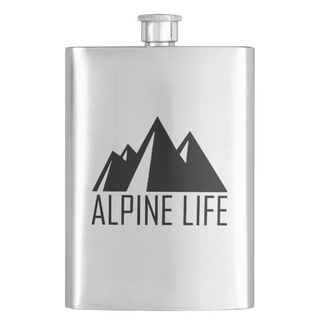 Flasque Vie alpine (devant)