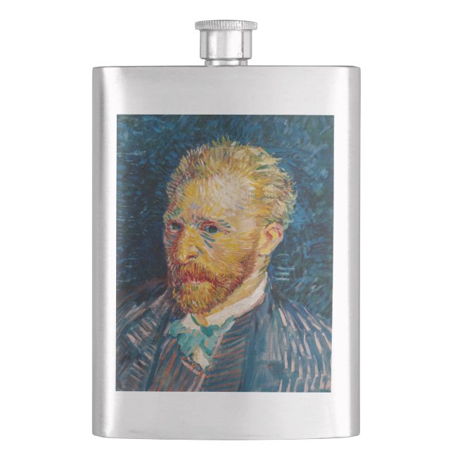 Flasque Vincent Van Gogh - Autoportrait (devant)