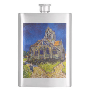 Flasque Vincent van Gogh - L'église d'Auvers