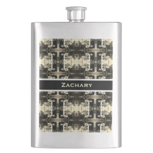 Flasque Vintage Autriche Vienne Dreimaderlhaus Fiaker