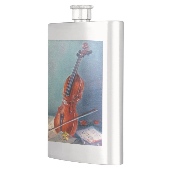Flasque Violin/Violon (Gauche)