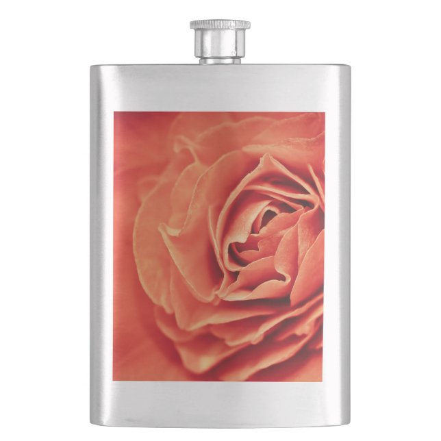 Flasque vivant rose (devant)
