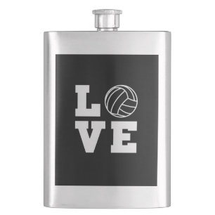 Flasque Volleyball d'amour