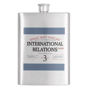 Flasque Whiskey "Étiquette bleu" & IR Theater Flask