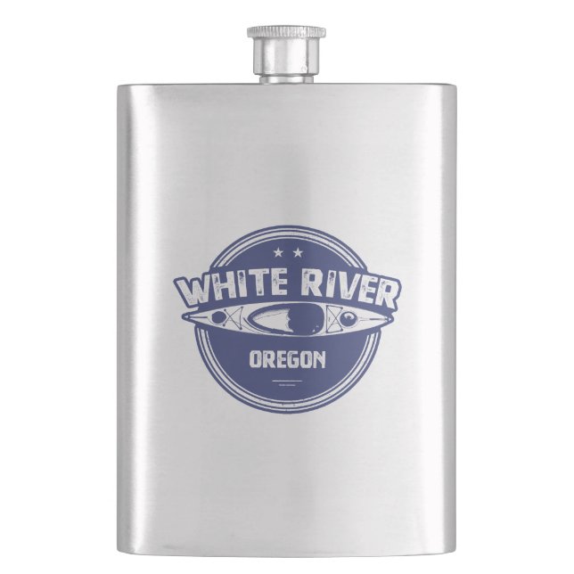 Flasque White River Oregon Kayak (devant)