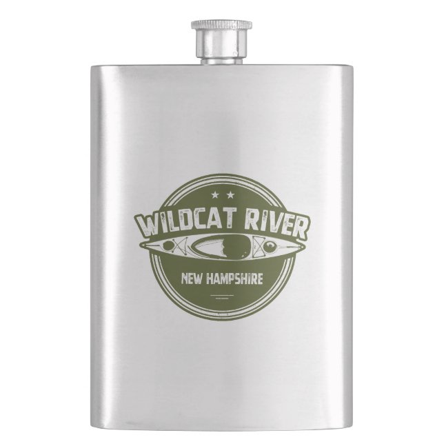 Flasque Wildcat River New Hampshire Kayak (devant)