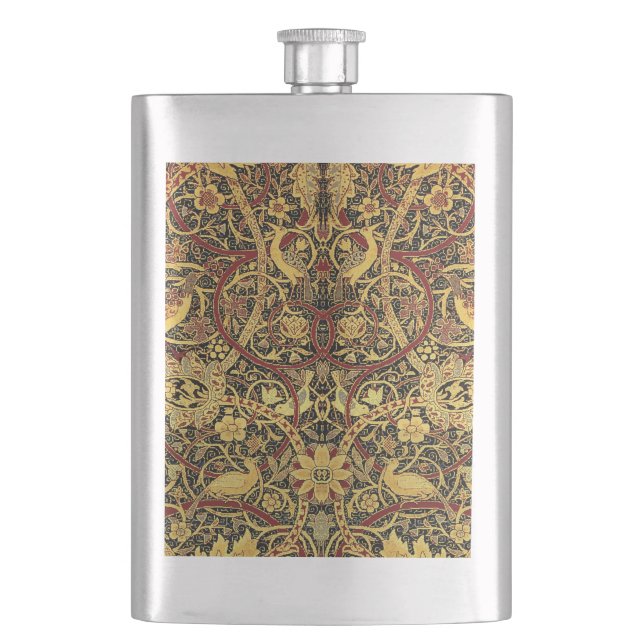 Flasque William Morris Bullerswood Tapisserie Faux (devant)