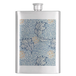 Flasque William Morris Flower Floral Design