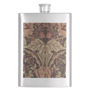 Flasque William Morris Honeysuckle Classic English Art