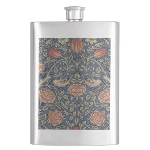 Flasque William Morris Tudor Fond d'écran Rose