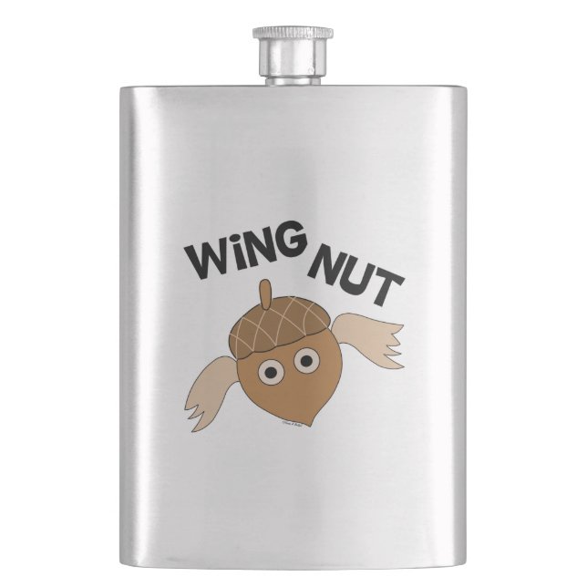 Flasque Wingnut (devant)